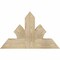 Ekena Millwork Richland Rough Sawn Timber Gable Bracket, Douglas Fir, 36"W x 23"H x 4"D x 6"F, 15/12 Pitch GBW036X23X0406RIC00RDF - alternate 1